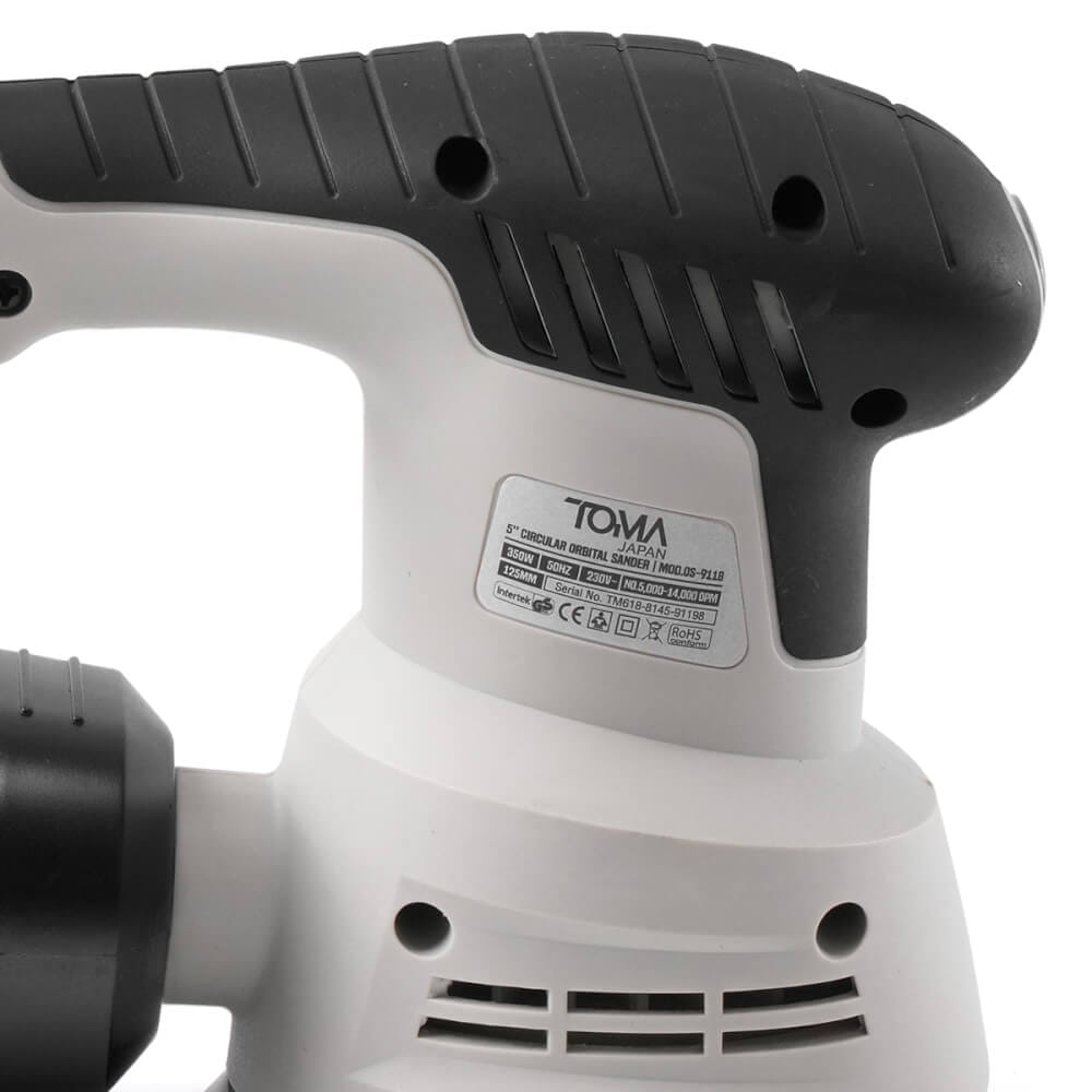 เครื่องขัดกระดาษทราย TOMA JAPAN รุ่น OS-9118 350 วัตต์